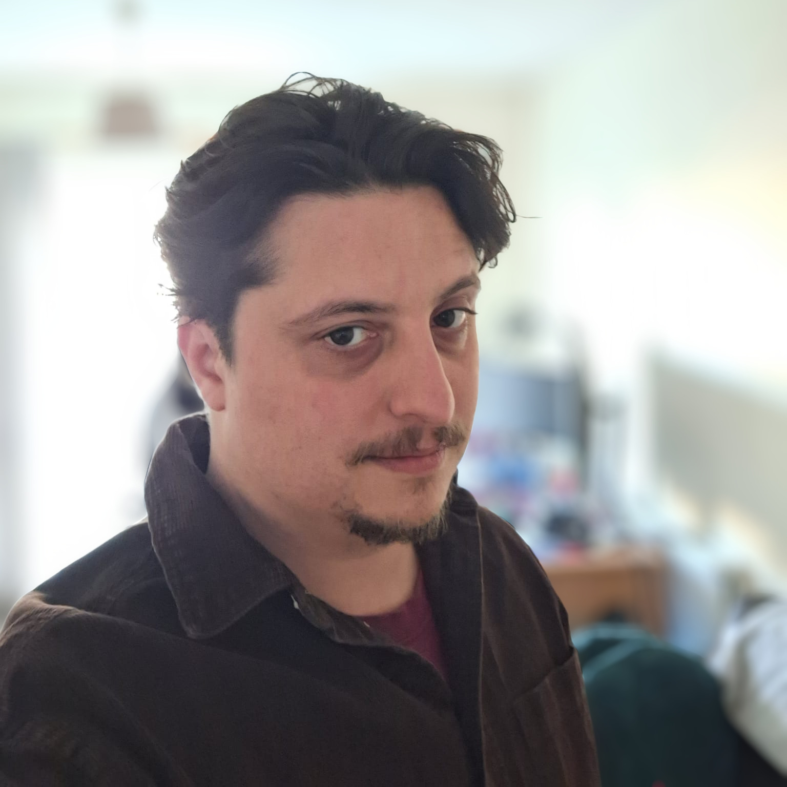 Portrait of Alex Morana