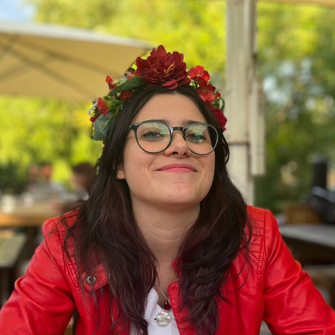 Portrait of Allie Veneruso